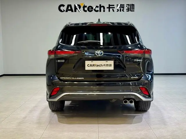 TOYOTA Crown Lufang Smart electric hybrid dual engine 2.5L E-CVT four-wheel drive Premium Edition
