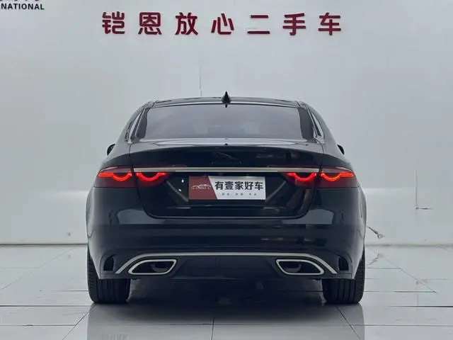 Jaguar Jaguar XFL 2.0T P250 two-wheel drive elite sports edition