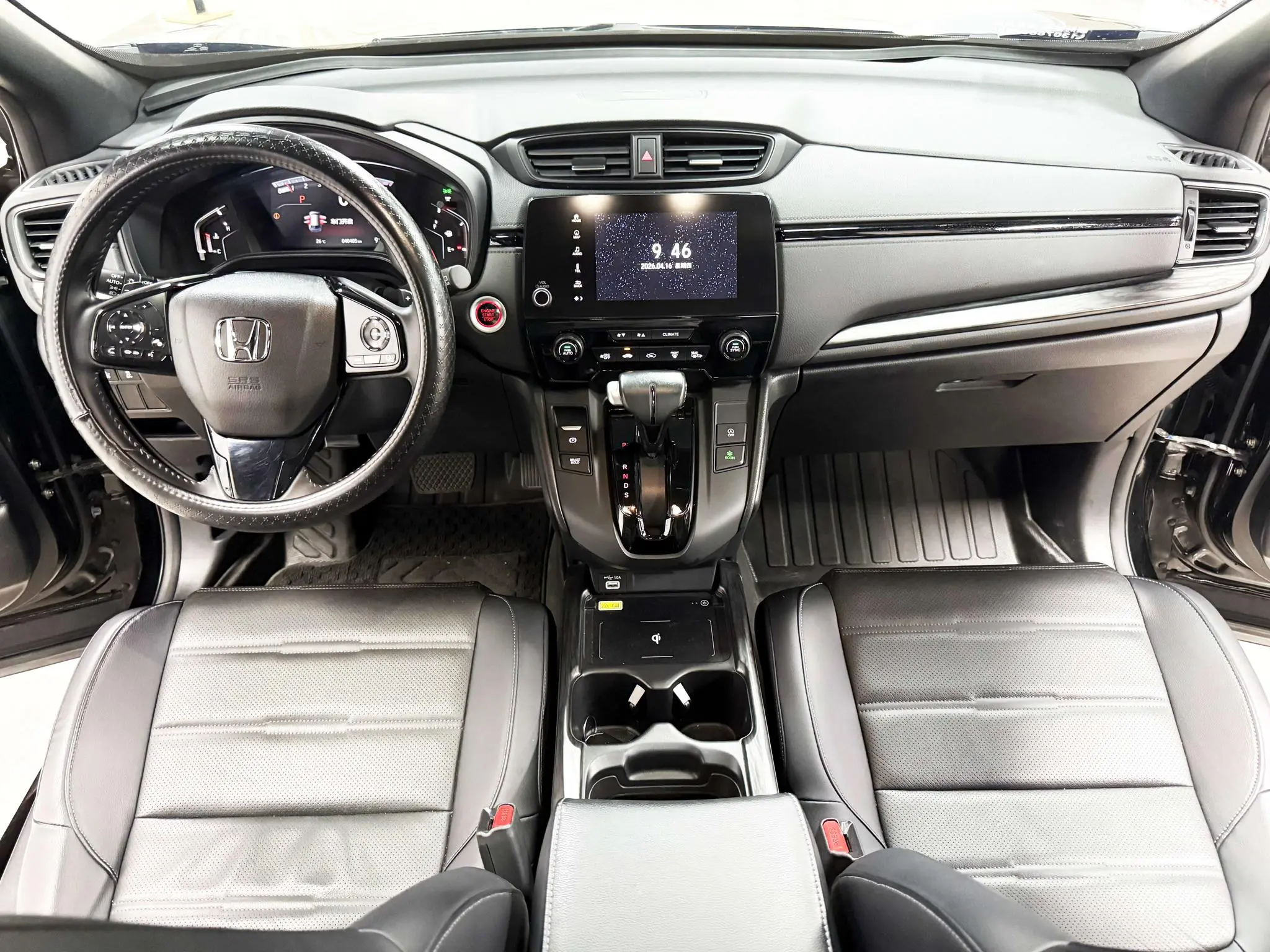 Honda Honda CR-V 240TURBO CVT two-wheel drive Black Jazz edition
