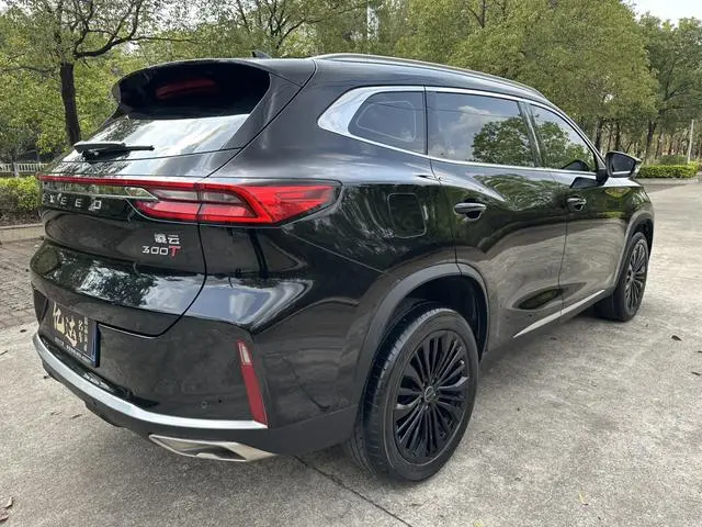 EXEED Xingtu Lingyun Lingyun 300T two-wheel drive Xingyao Version