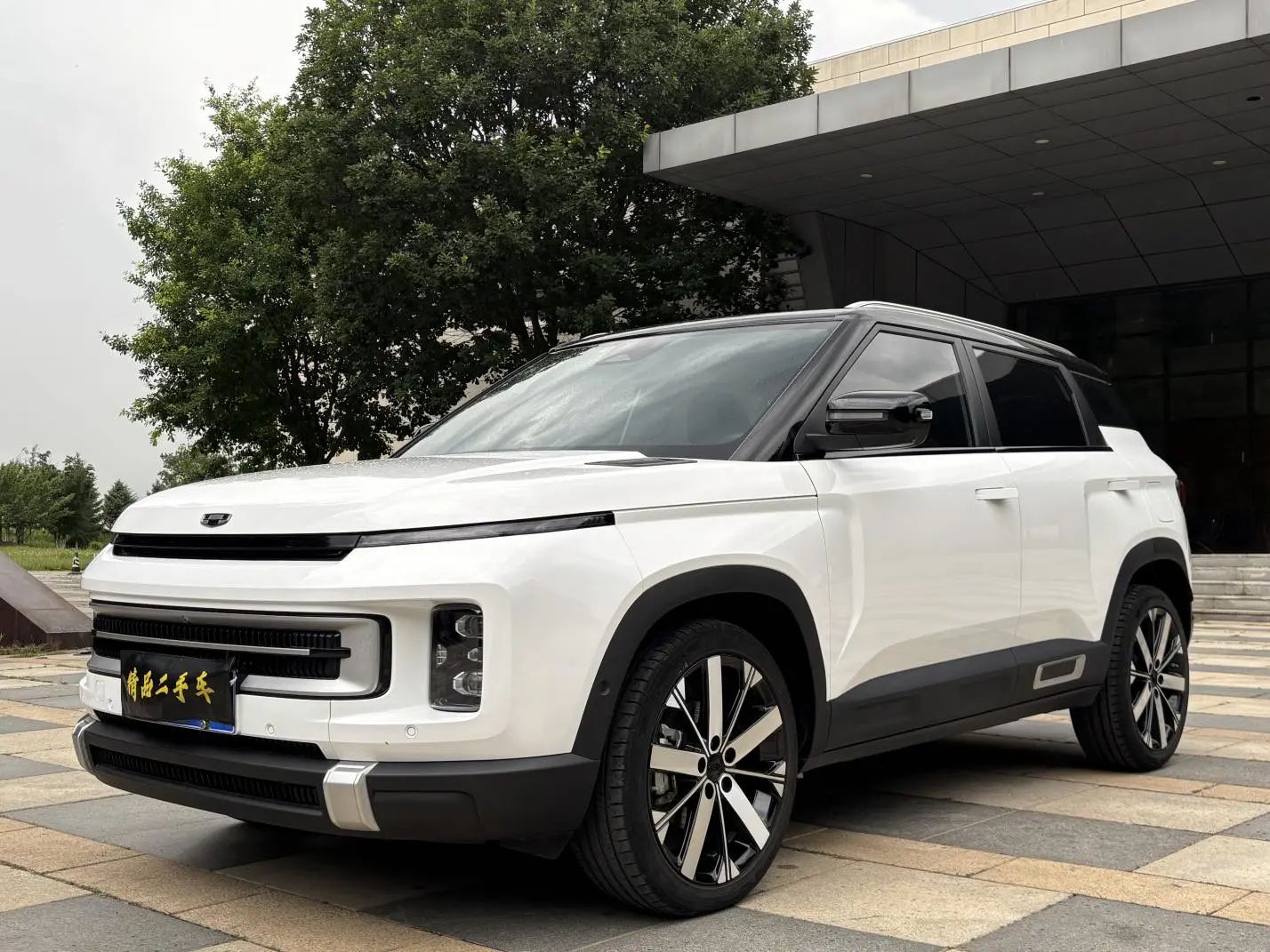 Geely Geely ICON 1.5TD Green Kite Limited Edition