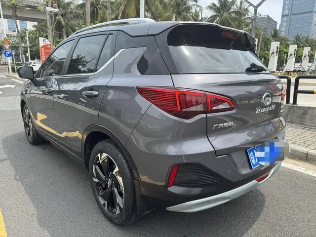 GAC Trumpchi GS3 POWER 270T automatic dazzling version