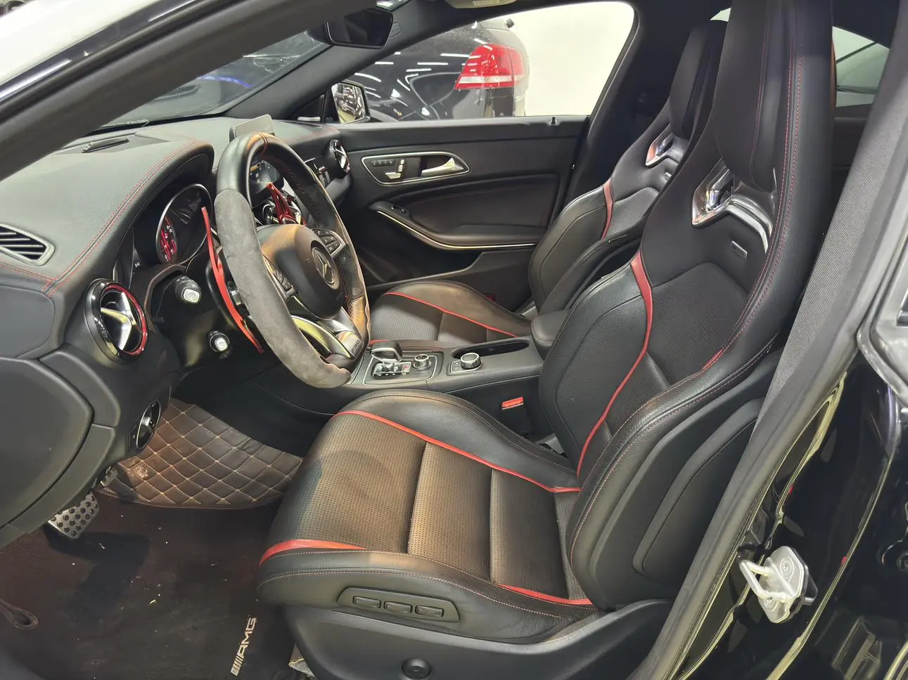 Mercedes-Benz Mercedes-Benz CLA AMG AMG CLA 45 4MATIC