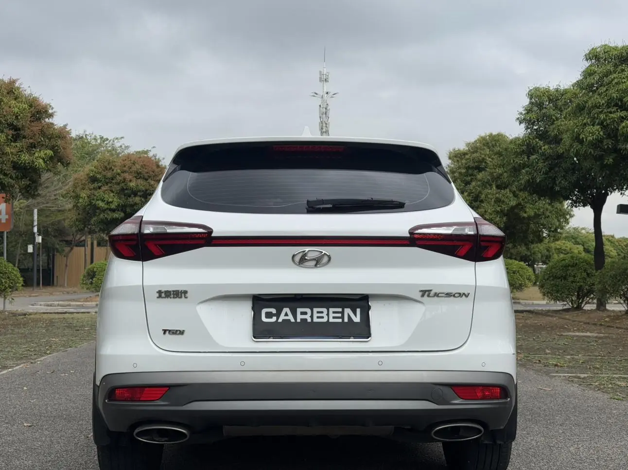 Hyundai Tucson 280TGDi dual-clutch two-wheel drive Zhilian version Country VI
