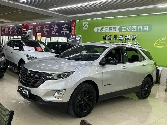 Chevrolet Explorer Redline 550T automatic four-wheel drive crossover edition RS Country VI