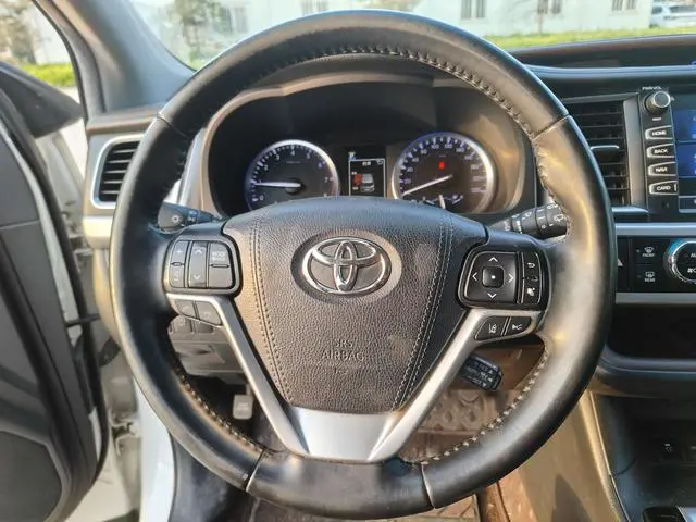 TOYOTA Highlander 2.0T four-wheel drive deluxe edition 7-seater Country VI