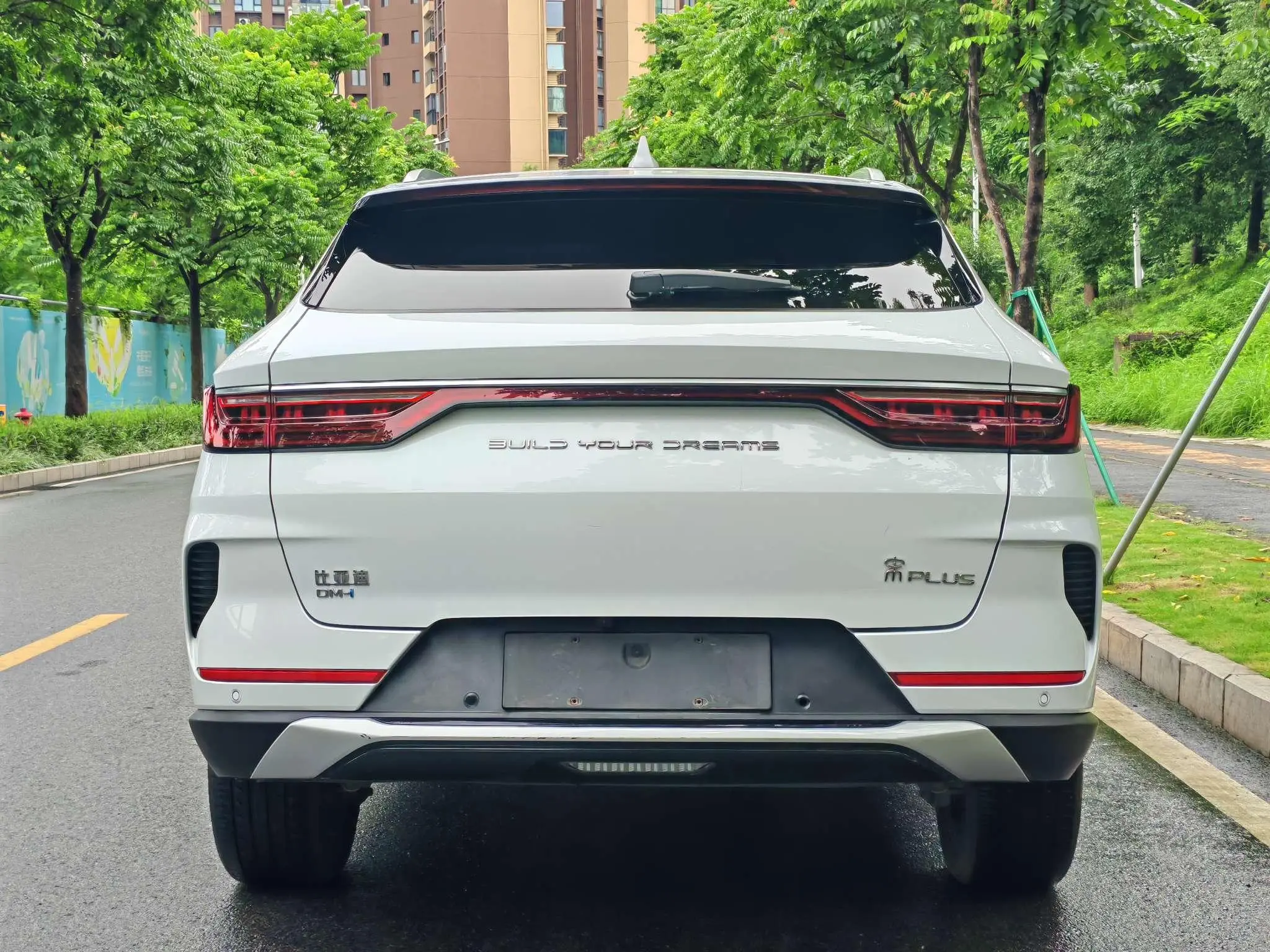 BYD Song PLUS DM DM-i 110KM two-wheel drive flagship PLUS