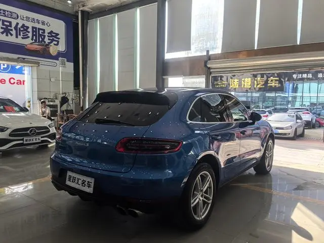 Porsche Macan Macan S 3.0T