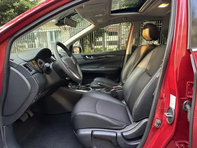 Nissan TIIDA 1.6L CVT Zhixing Edition Country VI