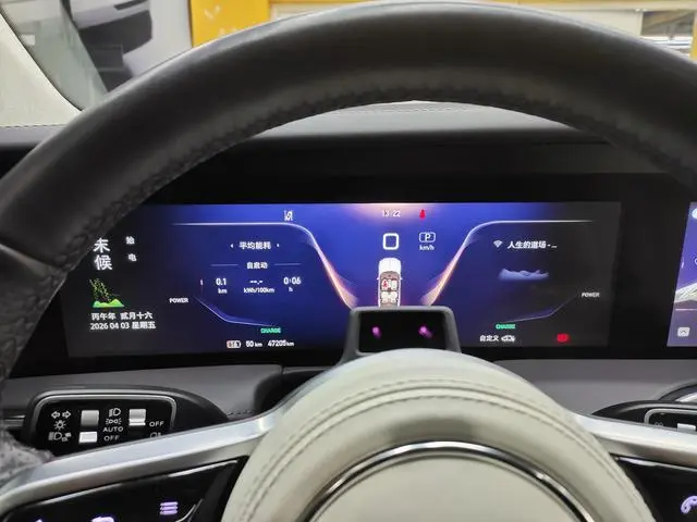 Hongqi Hongqi E-HS9 Facelift 660km flag collar version four-seater