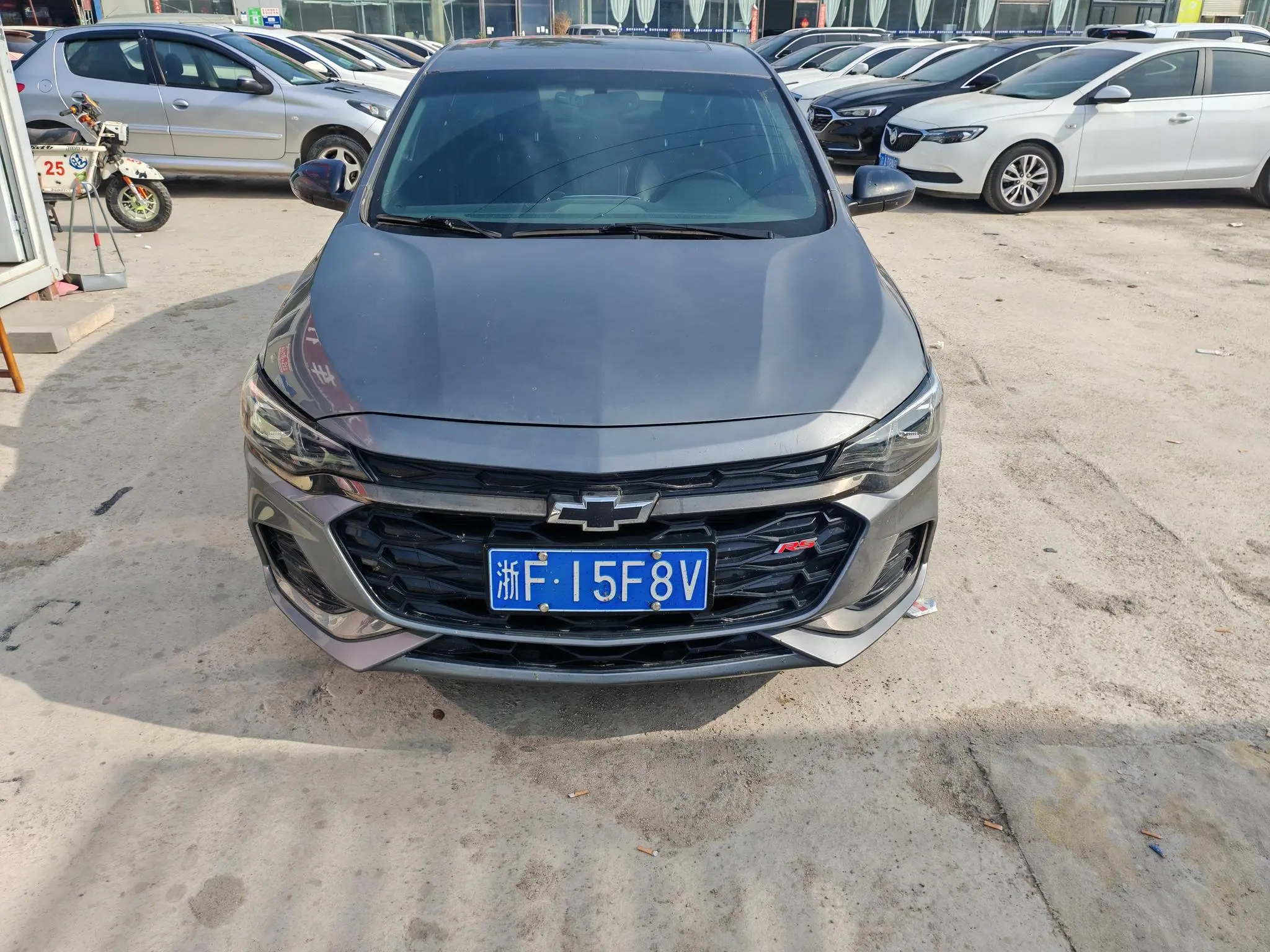 Chevrolet Cruze RS 330T Automatic Fun Version