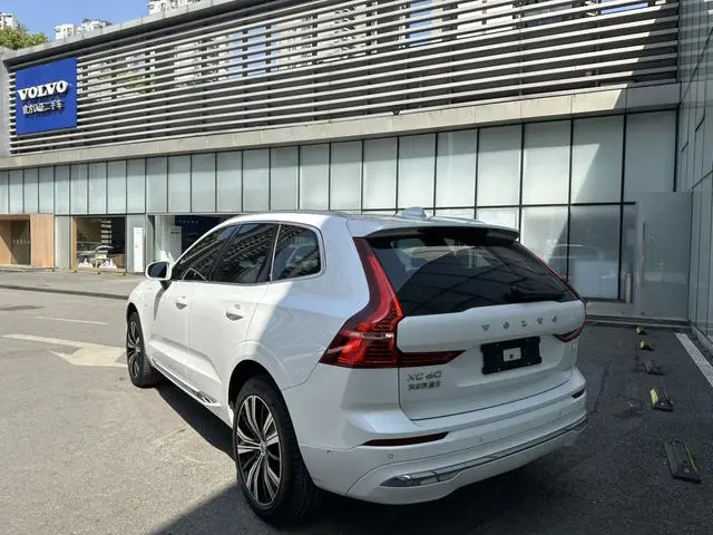Volvo Volvo XC60 PHEV T8 four-wheel drive long battery life Zhiyuan Deluxe Edition