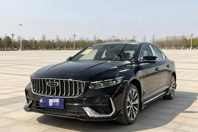 Geely Xingrui 1.5T Dongfang Yao Kunlun Edition