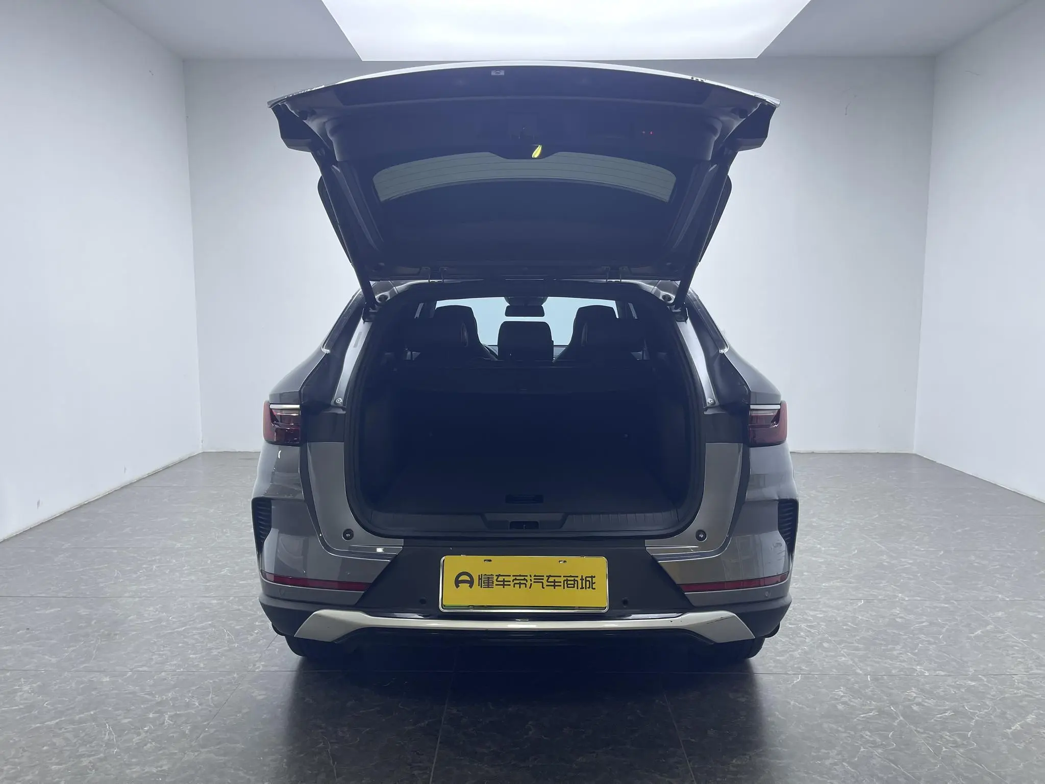 BYD Song PLUS DM DM-i 110KM two-wheel drive flagship PLUS