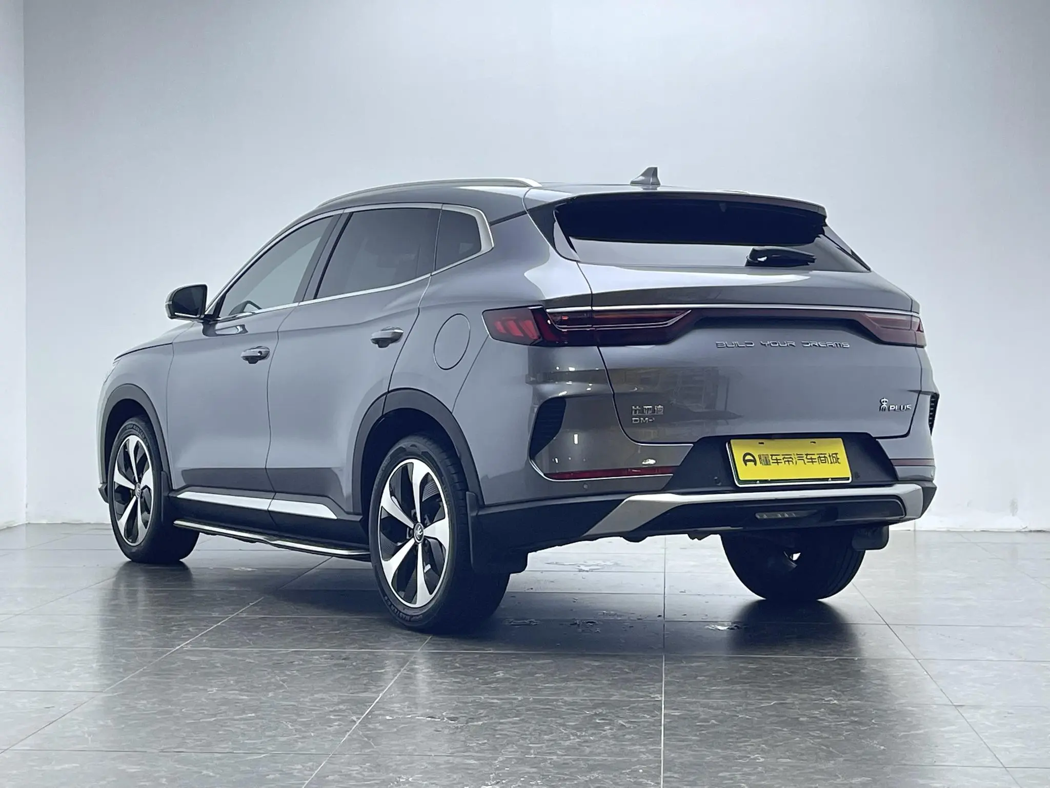 BYD Song PLUS DM DM-i 110KM two-wheel drive flagship PLUS