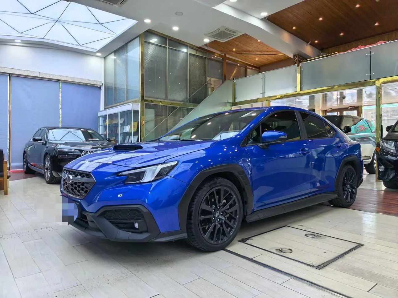 Subaru Subaru WRX 2.4T manual version EyeSight