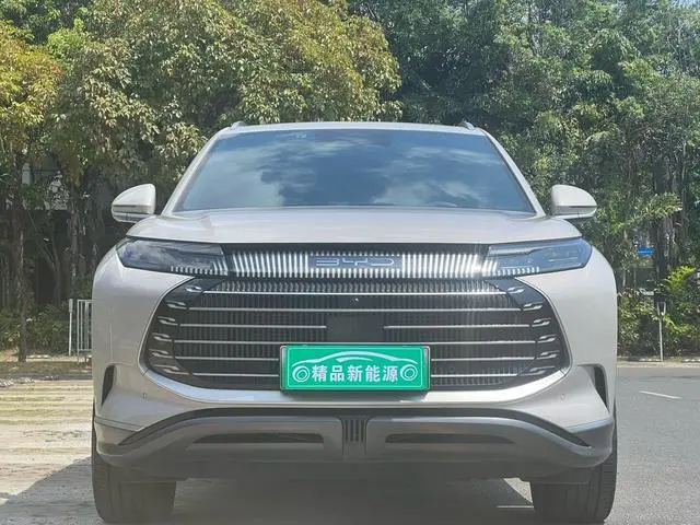 BYD Frigate 07 DM-i 100KM flagship type