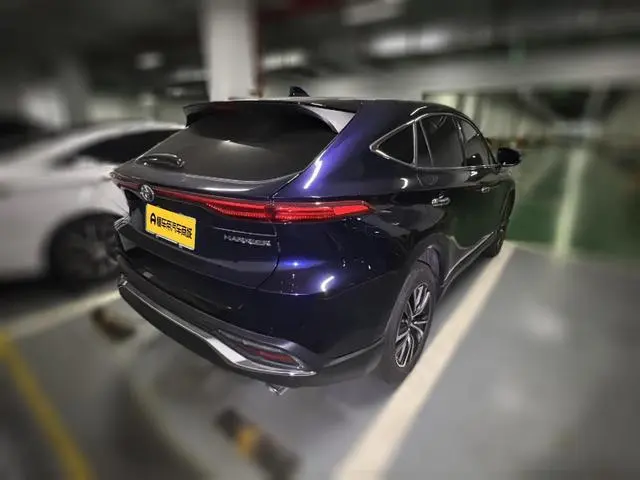 TOYOTA Ling Fang HARRIER 2.0L CVT two-wheel drive deluxe edition