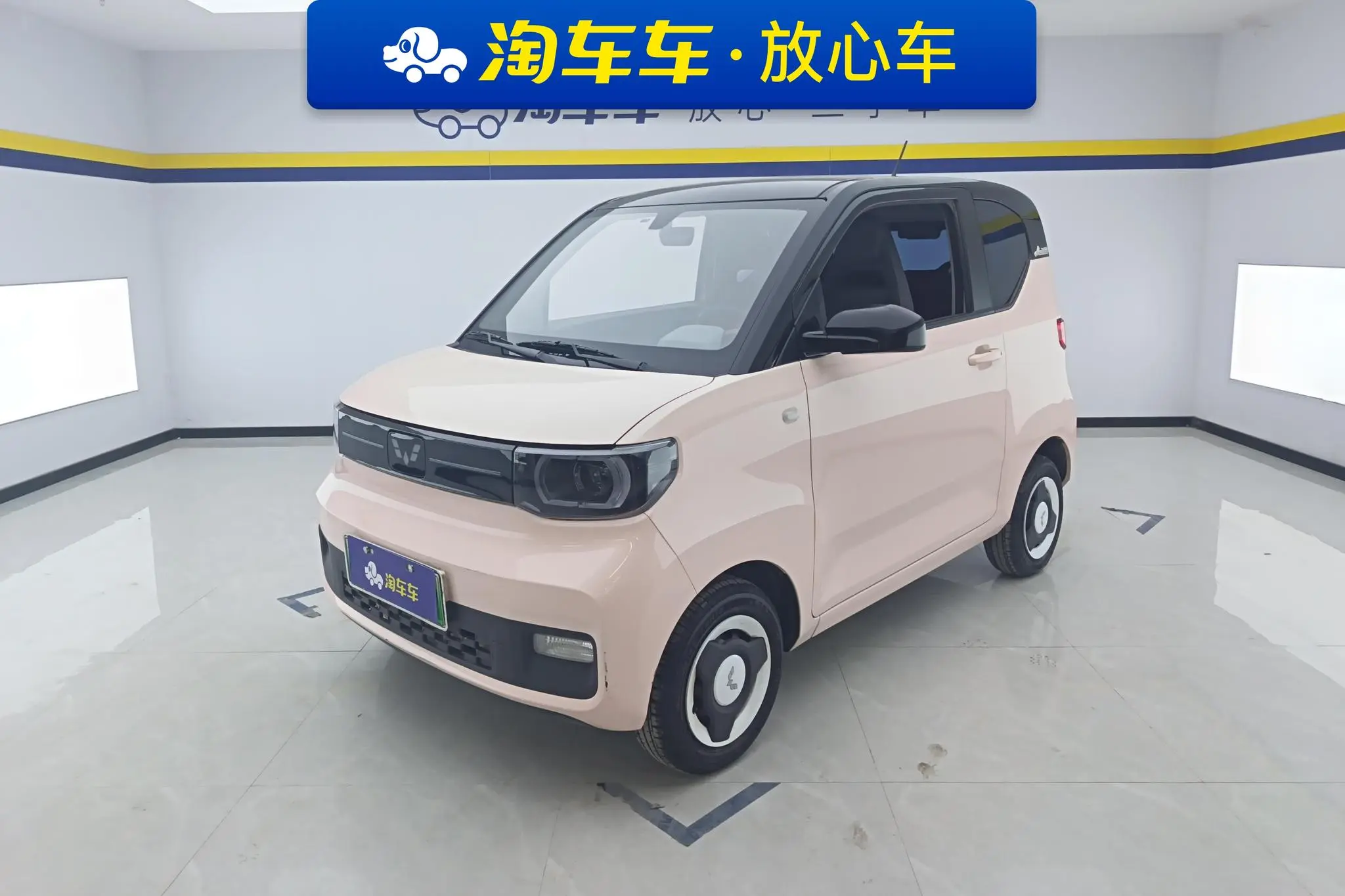 Wuling Wuling Hongguang MINIEV Macaron fashion ternary lithium