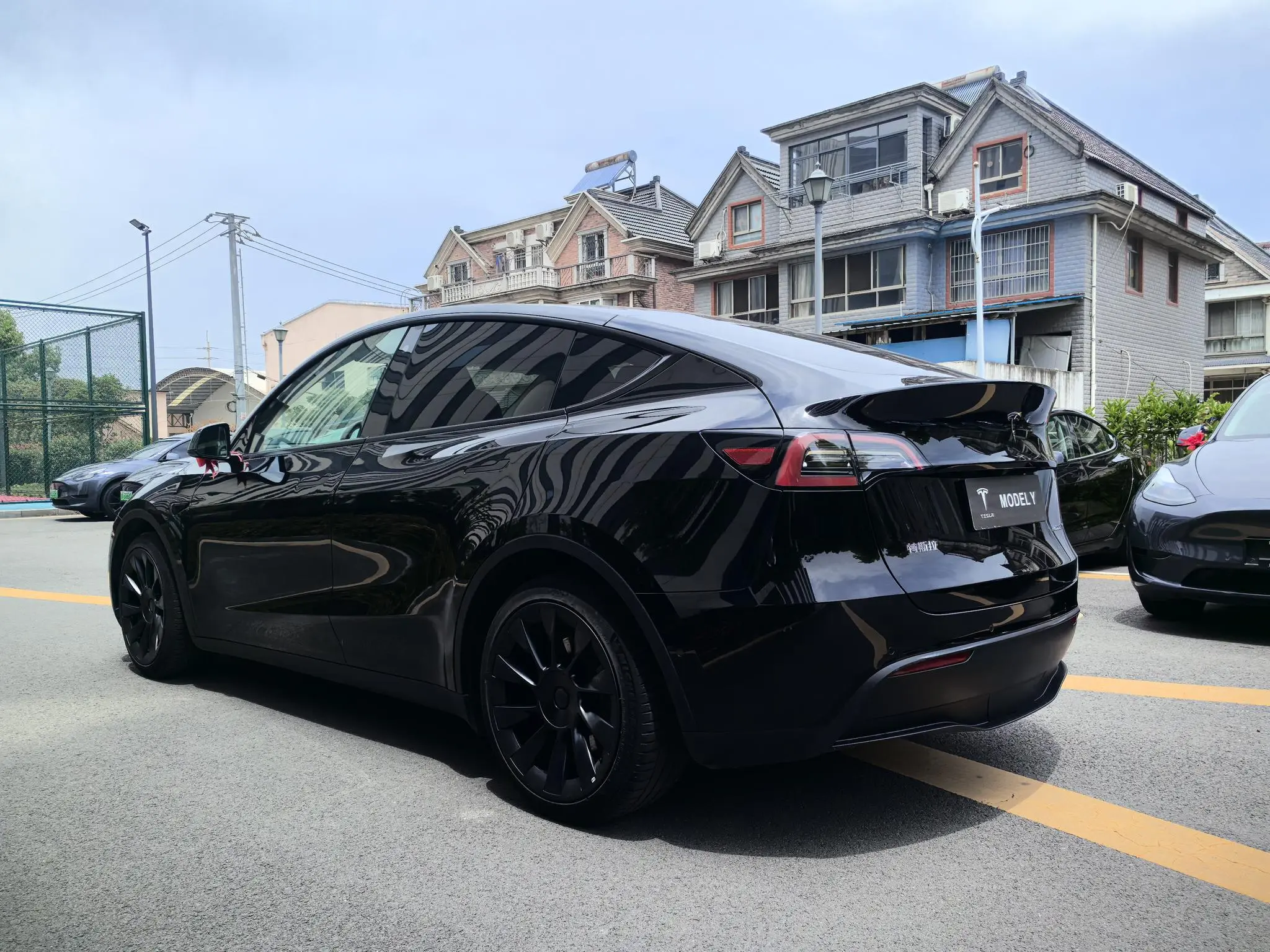 Tesla Model Y Facelifted rear-wheel drive version
