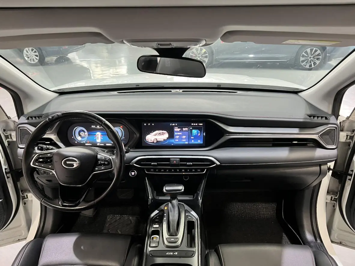GAC Trumpchi GS4 270T Automatic Zhilian Technology Version