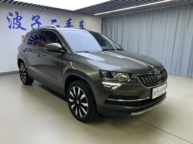 Skoda Krok ZI280 Zhixing Deluxe Edition Country V