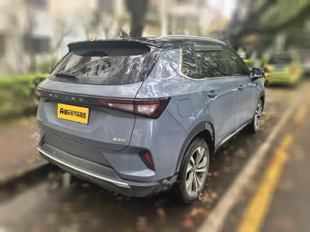Wuling Wuling Xingchen 1.5T automatic star Obsidian version
