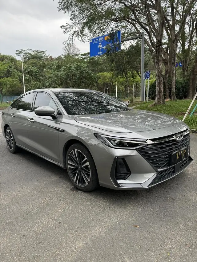 Chery Fulwin Arrizo 8 High-energy version 2.0T DCT royal