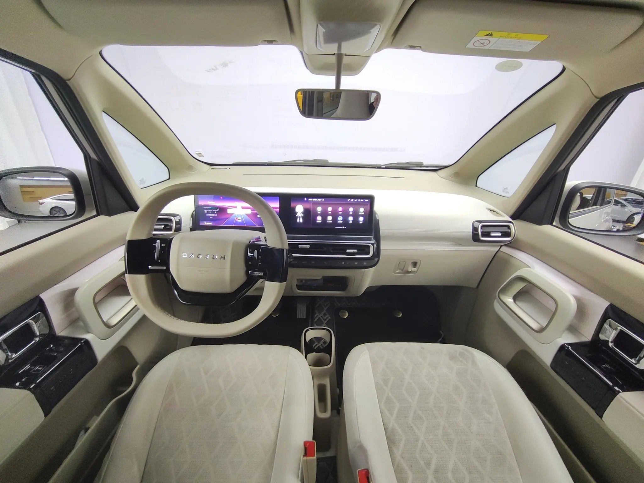 Baojun Baojun KiWi EV Smart luxury version of ternary lithium