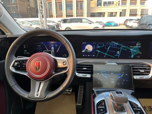Hongqi Hongqi E-HS9 660km Qichang version six seats