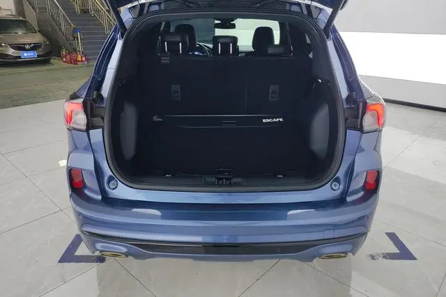 Ford Ruiji EcoBoost 245 four-wheel drive indulgence ST-LINE