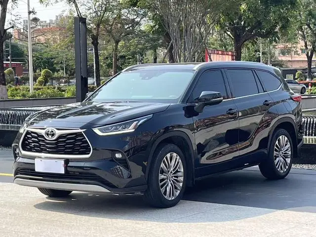 TOYOTA Highlander 380T four-wheel drive Premium Edition 7 seats