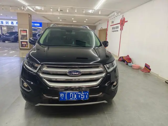 Ford Sharp World EcoBoost 245 two-wheel drive Hao Rui type 7-seater country V