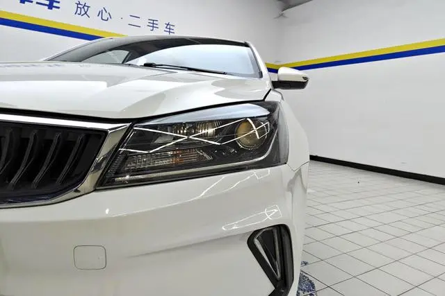 Geely Emgrand UP 1.5L manual luxury type