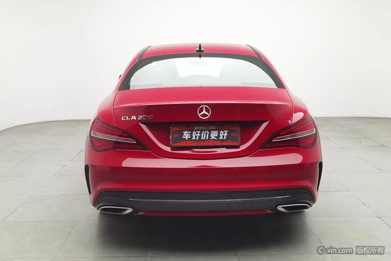 Mercedes-Benz Mercedes-Benz CLA CLA 200 fashion type