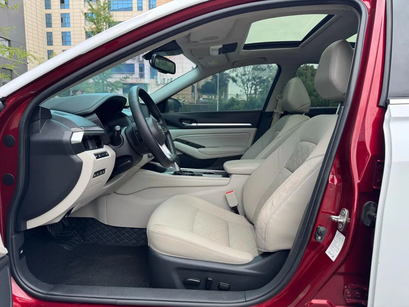 Nissan Teana 2.0 T XV AD1 Zhizun Pilot Edition