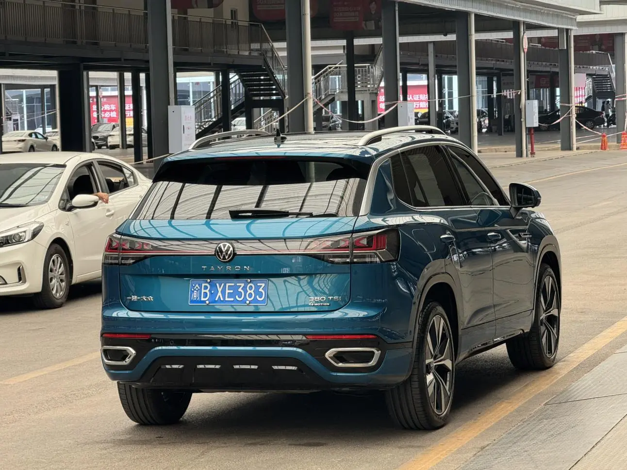 Volkswagen Tanyue Facelift 380TSI four-wheel drive R-Line Pro smart edition
