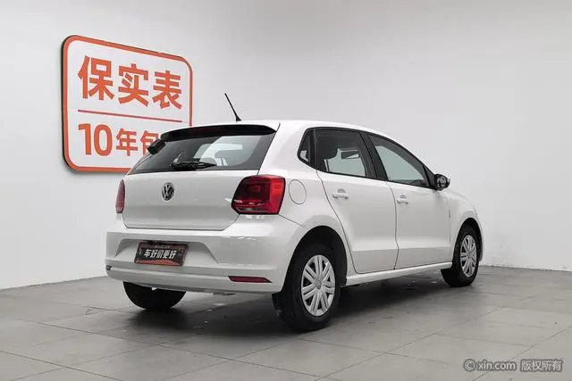 Volkswagen Polo 1.4L manual fashion type