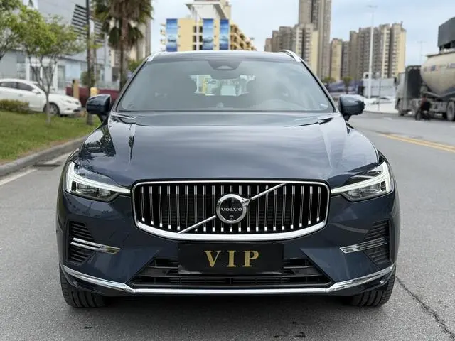 Volvo Volvo XC60 PHEV T8 four-wheel drive long battery life Zhiya Deluxe Edition