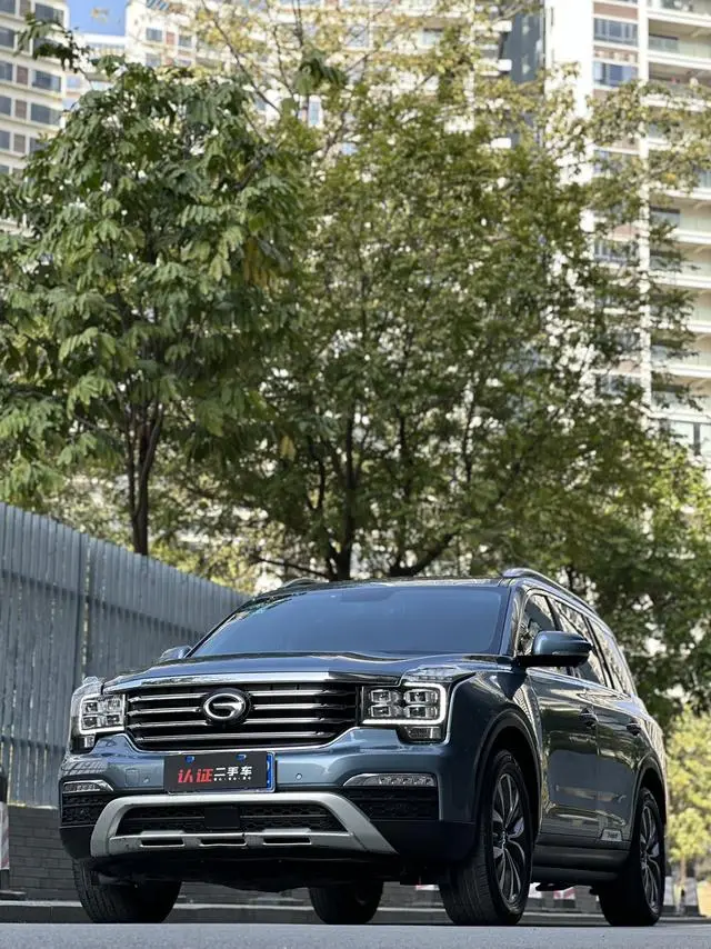 GAC Trumpchi GS8 320T two-wheel drive luxury Zhilian Edition 7 seats