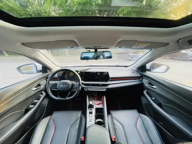 Geely Binrui Binrui COOL 1.5T DCT Longteng Edition