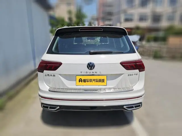 Volkswagen Tiguan L 330TSI automatic two-wheel drive R-Line Premium edition