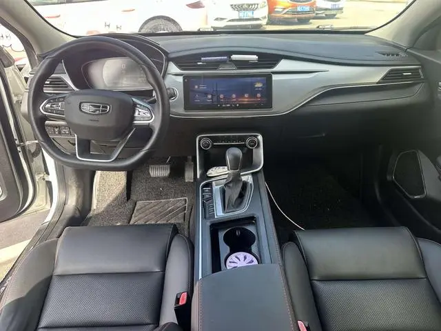 Geely Binrui 14T CVT Binzhi Edition