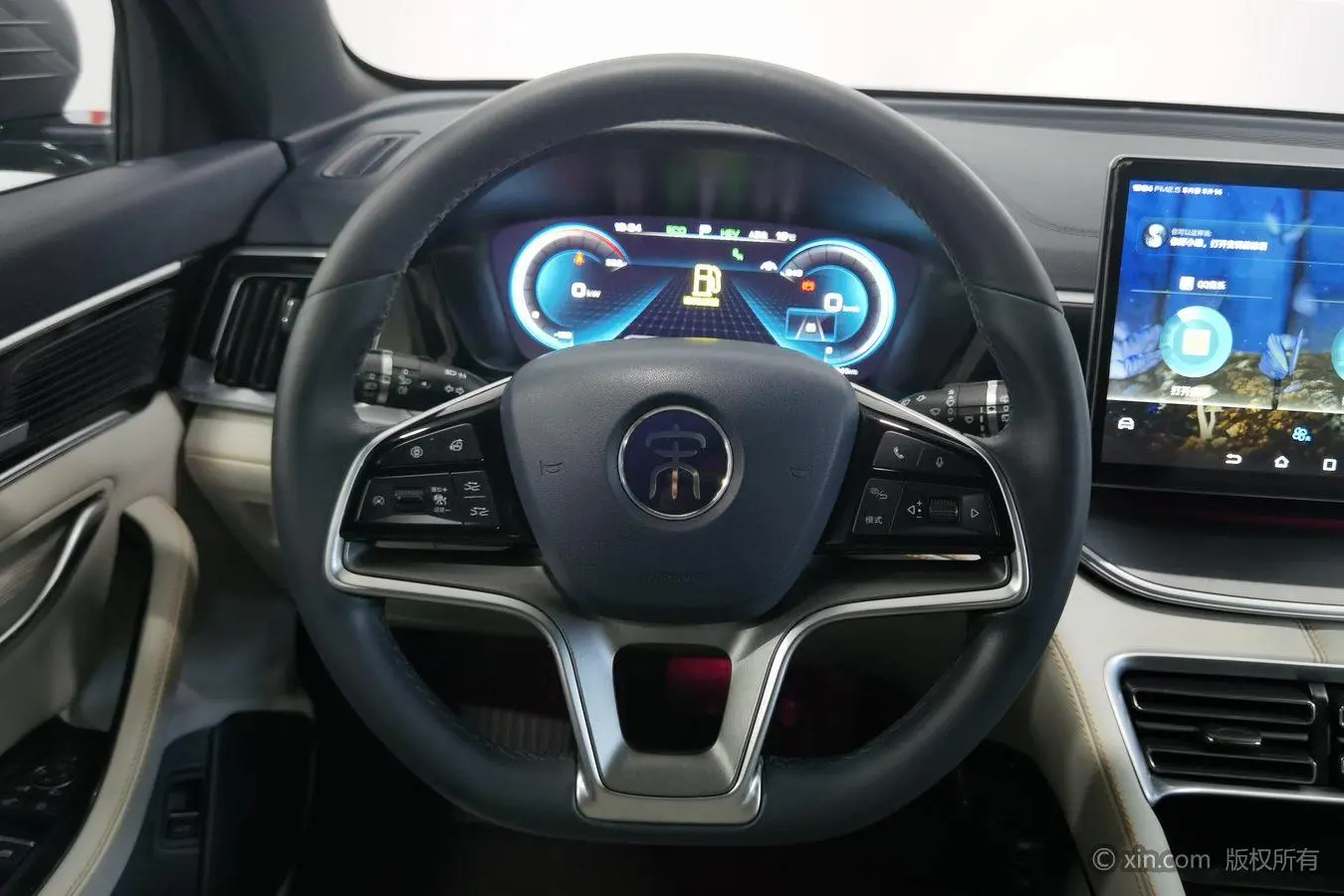 BYD Song PLUS DM DM-i 110KM two-wheel drive flagship PLUS