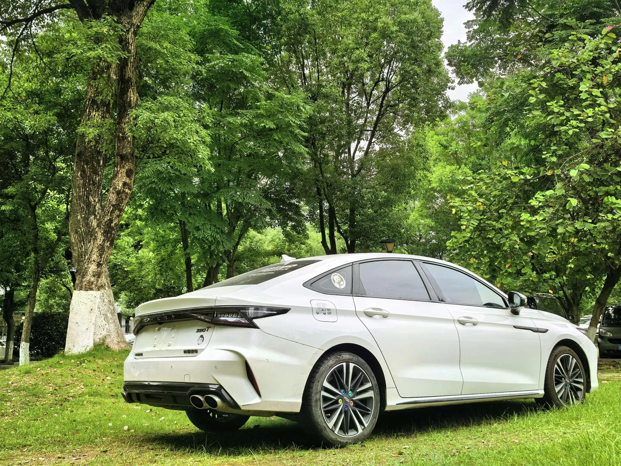 Chery Fulwin Arrizo 8 High-energy version 2.0T DCT Jin