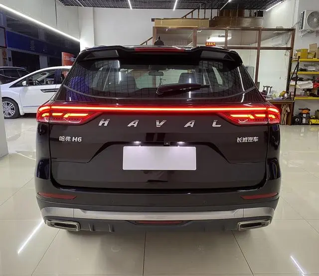 Haval Haval H6 The second generation 1.5T automatic urban version