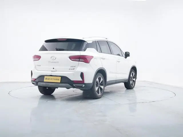 GAC Trumpchi GS4 270T automatic two-wheel drive luxury smart version