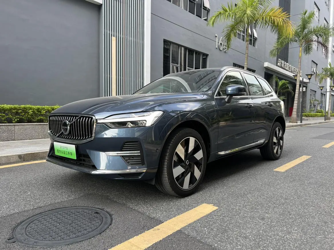 Volvo Volvo XC60 PHEV T8 four-wheel drive long battery life Zhiya Deluxe Edition