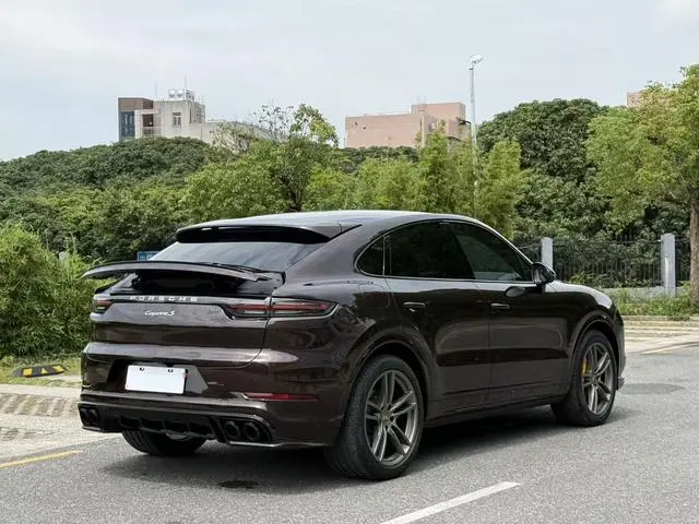 Porsche Cayenne Coupé Cayenne Coupé 3.0T
