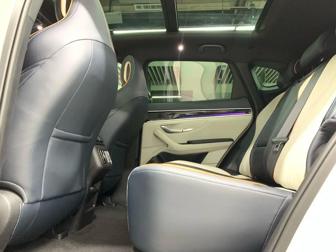 BYD Song PLUS DM DM-i 110KM two-wheel drive flagship PLUS